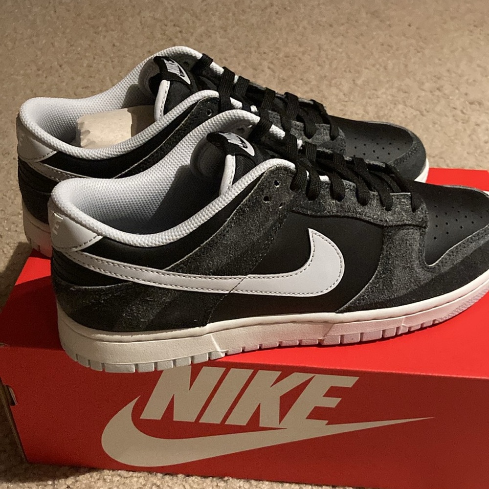 Nike Dunks zebra retro pack size 11 - Picture 3 of 5